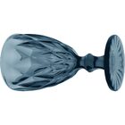 Taça Água 17x9x9cm 320ml Vidro Azul 6pç