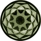 Taça Água 17x9x9cm 320ml Vidro Verde 6 Peças