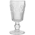 Taça Água 6 Peças Vidro Transparente 300ml Aluella 18x8x8cm