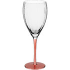 Taça Água Pé Cobre 6 Peças Vidro Transparente 470ml Chambray