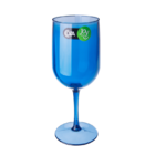 Taça Água/vinho - Fun 8 1 X 8 1 X 20 5 Cm 380 Ml Azul Coza