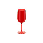 Taça Água/vinho - Fun 8 1 X 8 1 X 20 5 Cm 380 Ml Vermelho Tra