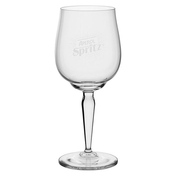 Taça Aperitivo Cristal Transparente 490ml Bohemia Aperol 22x9