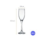 Taça Barone Para Champagnes E Espumantes 190ml - Nadir