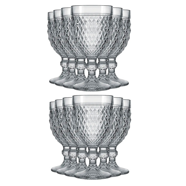 Taça Bico De Jaca Marine De Vidro 340ml 12 Unidades - Nadir 0