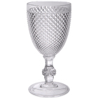 Taça Bico De Jaca Para Vinho 400ml Retrô Acrílico Natural