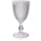 Taça Bico De Jaca Para Vinho 400ml Retrô Acrílico Natural