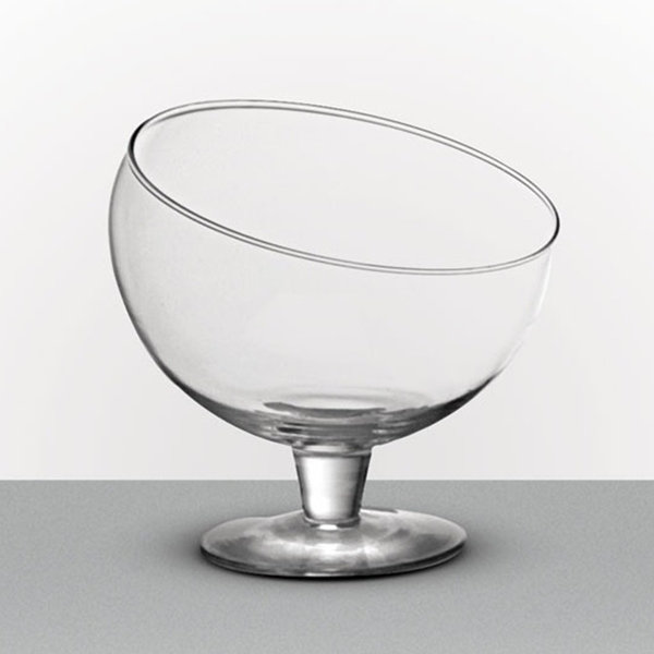 Taça Boca Torta Diagonal - Festas, Buffet, Hotéis - 1,8 Litros