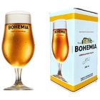 Taça Bohemia Pilsen Em Vidro Para Cerveja 380ml Globimport