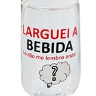 Taça Cerveja Frases 300ml - Casambiente