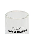 Taça Cerveja Frases 300ml - Casambiente