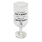 Taça Cerveja Frases 300ml - Casambiente