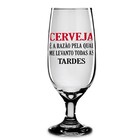 Taça Cerveja Frases 300ml - Casambiente