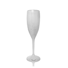 Taça Champagne Branca Acrílico Ps Krystalon