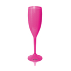 Taça Champagne Rosa Acrílico Ps Krystalon