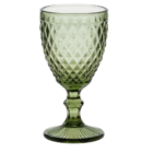 Taça Copo Água Bico De Abacaxi Verde 325ml Lyor