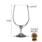 Taça Copo Para Cerveja Cristal Riedel Gourmet Bar 500ml