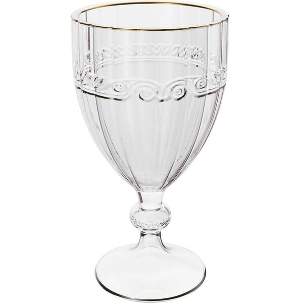 Taça Cristal 330ml Fio De Ouro Imperial Lyor Avulsa Servir Su