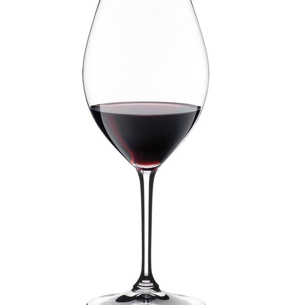 Taça Cristal Vinho Riedel Restaurant Old World Shiraz 640ml