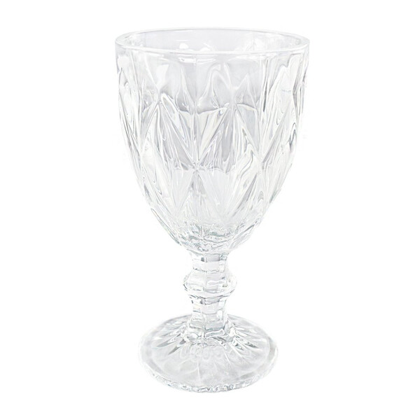 Taça De Água Refrigerante De Mesa De Vidro 320ml Luxo Persona