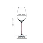 Taça De Champagne Fatto A Mano Haste Colorida 459ml Riedel Ro