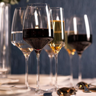 Taça De Cristal Grande Vinho Água Eleganza Fracalanza 630ml