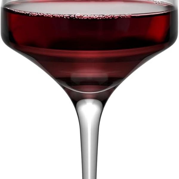 Taça De Cristal Grande Vinho Água Eleganza Fracalanza 630ml