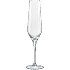 Taça De Cristal Para Champanhe Design Chique Bohemia 195ml