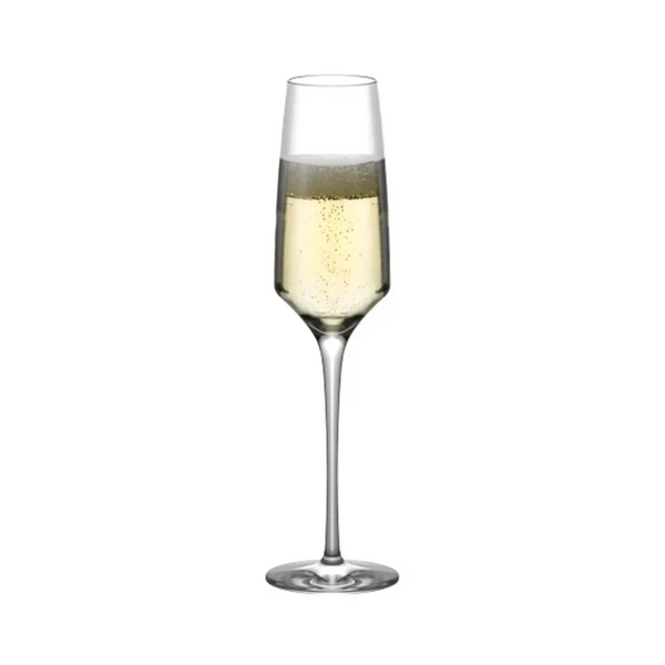Taça De Cristal Para Espumante Champagne Eleganza Fracalanza
