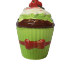 Taça De Porcelana Casquinha Para Sorvete - Kit Com 2 Pçs + Po