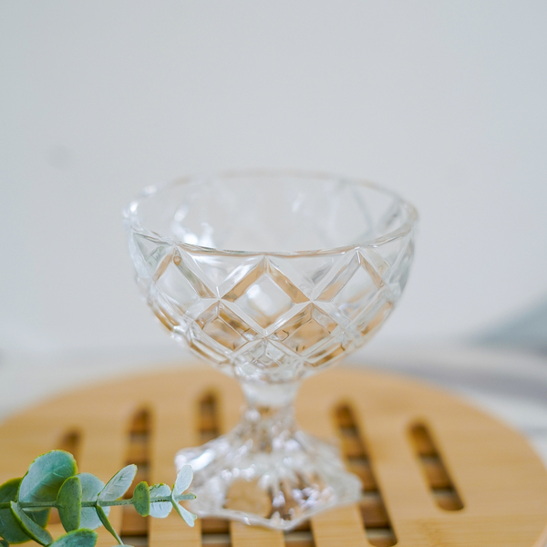 Taça De Sobremesa De Cristal Ecológico (livre De Chumbo) Deli