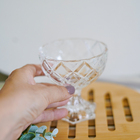 Taça De Sobremesa De Cristal Ecológico (livre De Chumbo) Deli