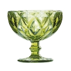 Taça De Sobremesa Diamond Verde