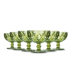 Taça De Sobremesa Diamond Verde