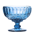 Taça De Sobremesa Elegance Azul
