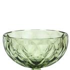 Taça De Sobremesa Em Vidro 310ml 6pç Diamond Verde-lyor 6511