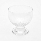 Taça de sobremesa vidro 400ml Nadir Figueiredo