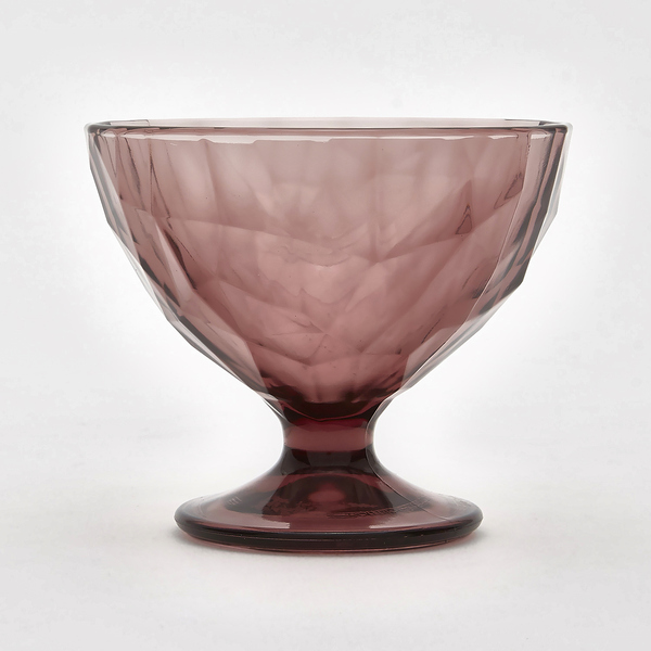 Taça de sobremesa vidro roxo diamond 220ml Bormioli Rocco