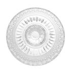 Taça De Sorvete De Cristal Wolff Lys Transparente (6 Peças)