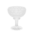 Taça De Sorvete De Cristal Wolff Lys Transparente (6 Peças)