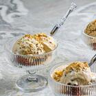 Taça De Vidro De Sobremesa Graffiato Transparente 310ml 1 Peç