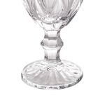 Taça De Vidro Diamond Transparente Fio De Ouro 325ml 1 Peça -