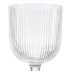 Taça De Vidro Graffiato Transparente 370ml 1 Peças - Hauskraft