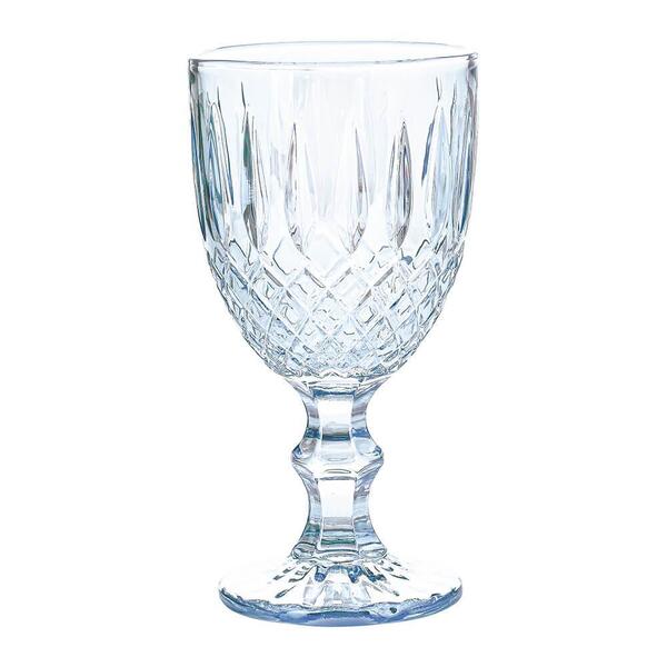 Taça De Vidro Lumini Transparente Espelhada 360ml 1 Peça - Ca