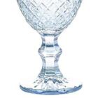 Taça De Vidro Lumini Transparente Espelhada 360ml 1 Peça - Ca