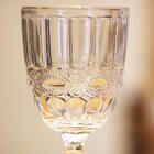 Taça De Vidro Madrid Transparente 360ml 1 Peça - Casambiente