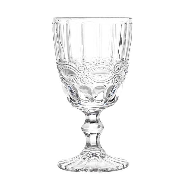 Taça De Vidro Madrid Transparente 360ml 1 Peça - Casambiente