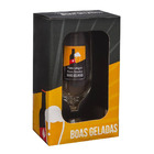 Taça De Vidro Para Cerveja 300ml Boas Geladas Unika