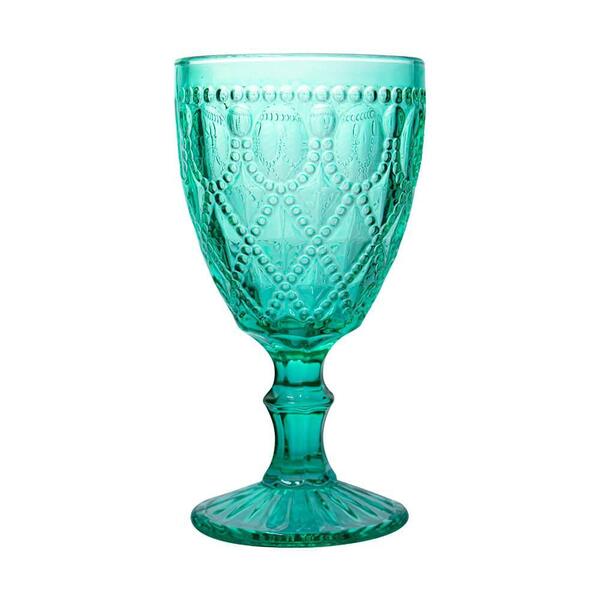 Taça De Vidro Royal Verde 350ml 1 Peça - Casambiente