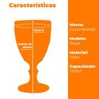 Taça De Vidro Royal Verde 350ml 1 Peça - Casambiente